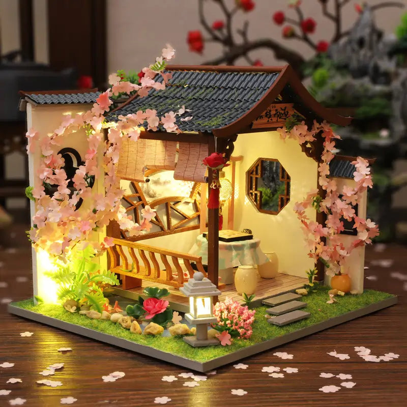 DIY_Mini_House - PuzelCraft